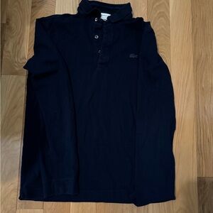 Lacoste long sleeve polo